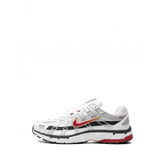 P-6000 "Platinum/Varsity Red" sneakers