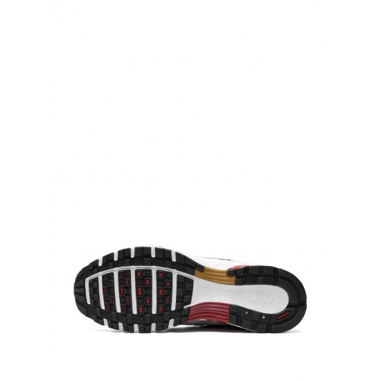 P-6000 "Platinum/Varsity Red" sneakers