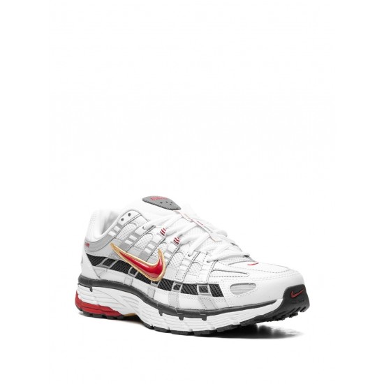 P-6000 "Platinum/Varsity Red" sneakers