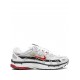 P-6000 "Platinum/Varsity Red" sneakers