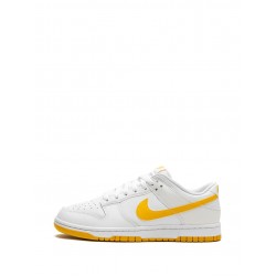 Dunk Low Retro "White/University Gold" sneakers