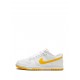 Dunk Low Retro "White/University Gold" sneakers