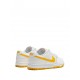 Dunk Low Retro "White/University Gold" sneakers
