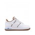 Air Force 1 "White/Light British Tan" sneakers
