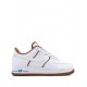 Air Force 1 "White/Light British Tan" sneakers