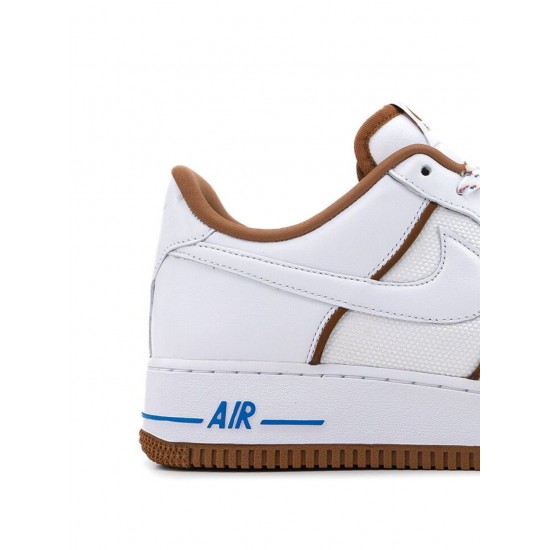 Air Force 1 "White/Light British Tan" sneakers