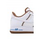 Air Force 1 "White/Light British Tan" sneakers