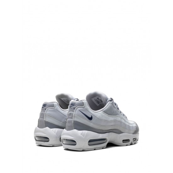 Air Max 95 "Wolf Grey/Midnight Navy" sneakers