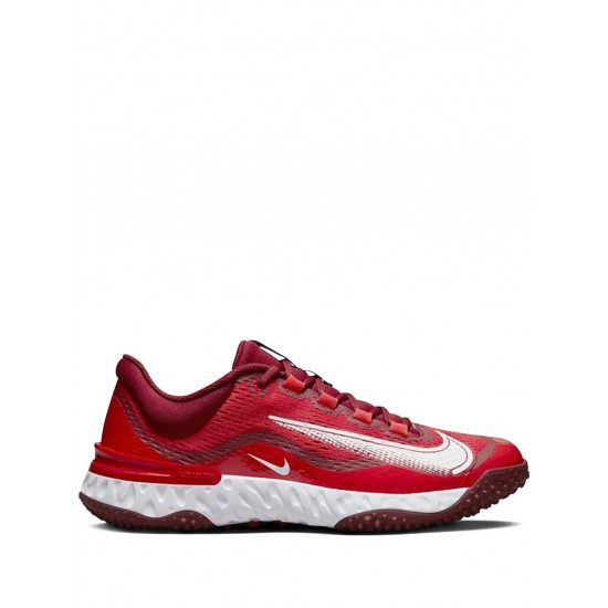 Alpha Huarache Elite 4 Turf "Varsity Red" sneakers