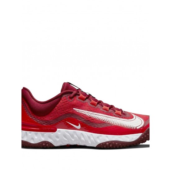 Alpha Huarache Elite 4 Turf "Varsity Red" sneakers