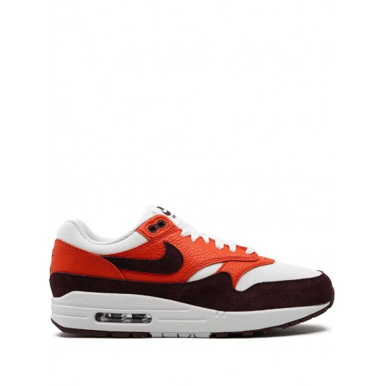 Air Max 1 "Burgundy Crush/Picante Red" sneakers