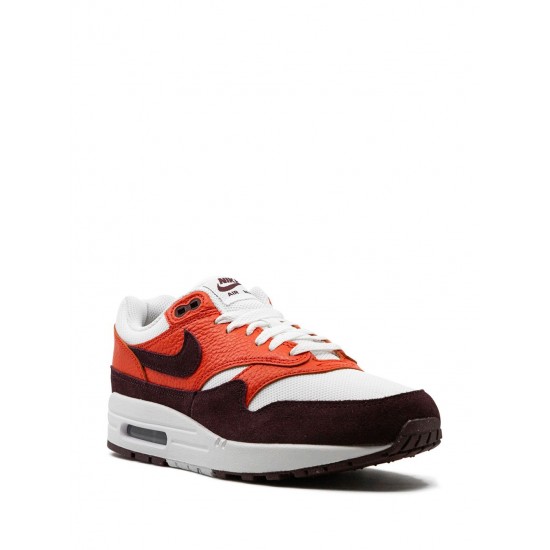 Air Max 1 "Burgundy Crush/Picante Red" sneakers