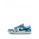 x Futura Laboratories SB Dunk Low "Bleached Aqua" sneakers