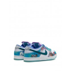 x Futura Laboratories SB Dunk Low "Bleached Aqua" sneakers