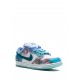 x Futura Laboratories SB Dunk Low "Bleached Aqua" sneakers