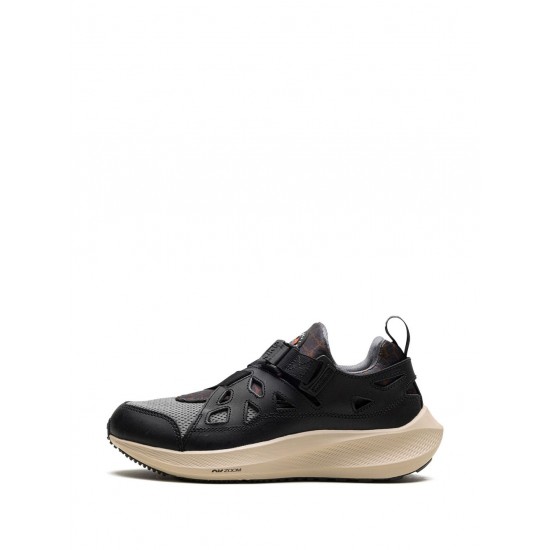 x Patta Air Huarache Plus "Black/Cool Grey" sneakers