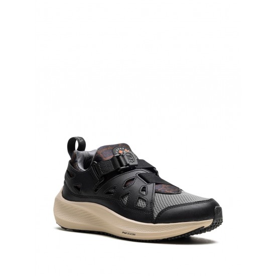 x Patta Air Huarache Plus "Black/Cool Grey" sneakers