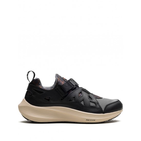 x Patta Air Huarache Plus "Black/Cool Grey" sneakers