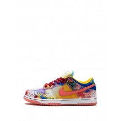 Dunk Low SB "Friends & Family - Futura Laboratories - Sunblush" sneakers