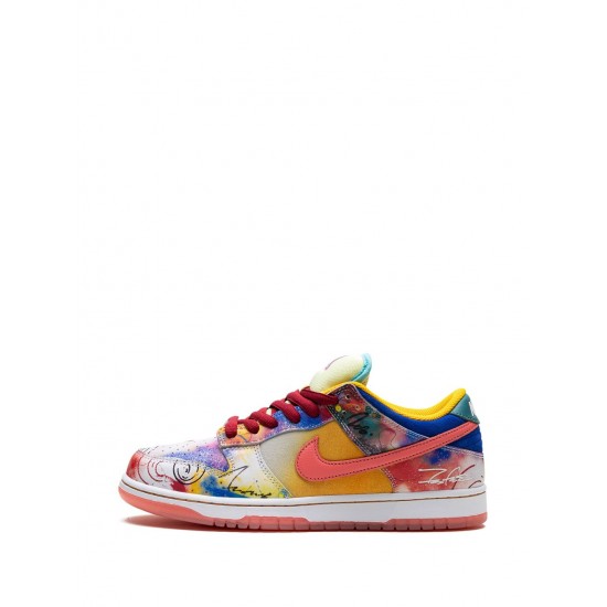Dunk Low SB "Friends & Family - Futura Laboratories - Sunblush" sneakers