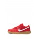 SB Dunk Low Pro "University Red/Gum" sneakers