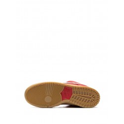 SB Dunk Low Pro "University Red/Gum" sneakers