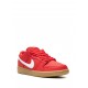 SB Dunk Low Pro "University Red/Gum" sneakers