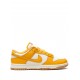 Dunk Low "University Gold" sneakers