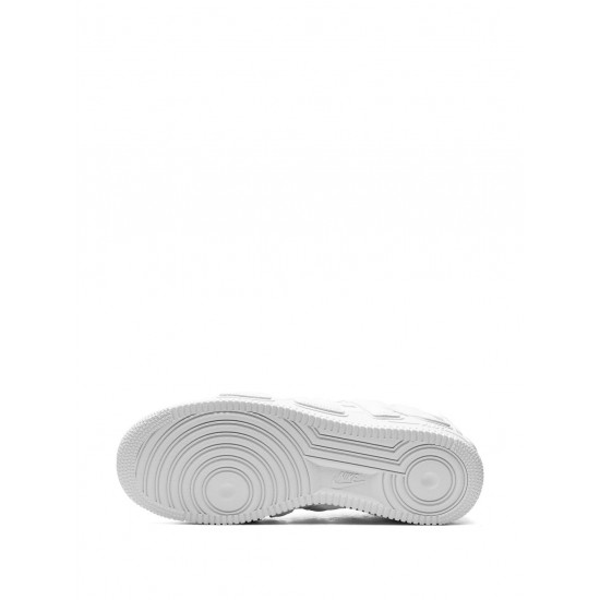 x CPFM Air Force 1 "Triple White" sneakers
