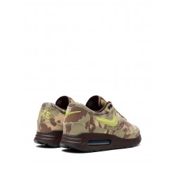 Air Max 1 "Camo - 200 Earth/Oil Green/Black/Light Lemon Twist" sneakers