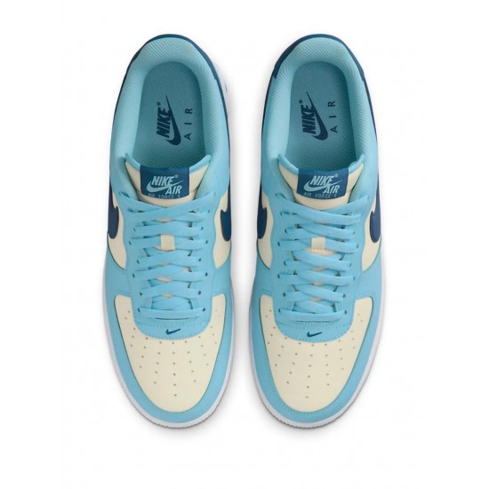 Air Force 1 Low "Aquarius Blue/Coconut Milk" sneakers