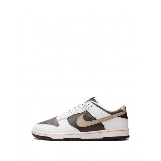 Dunk Low Next Nature "Summit White/Baroque Brown" sneakers