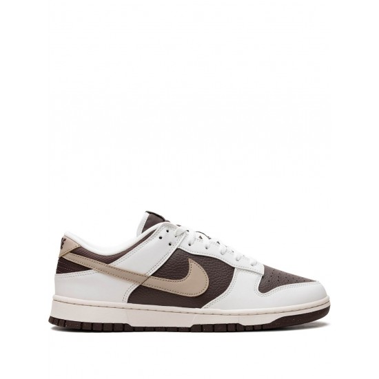 Dunk Low Next Nature "Summit White/Baroque Brown" sneakers