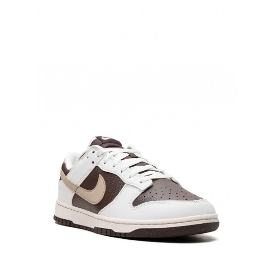Dunk Low Next Nature "Summit White/Baroque Brown" sneakers