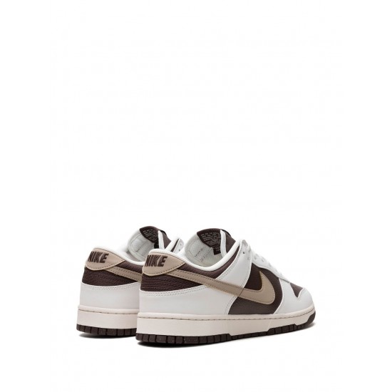 Dunk Low Next Nature "Summit White/Baroque Brown" sneakers