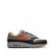 x HUF Air Max 1 SP "Brilliant Orange" sneakers