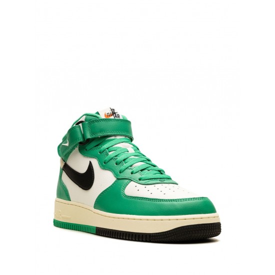Air Force 1 Mid Split "Stadium Green" sneakers
