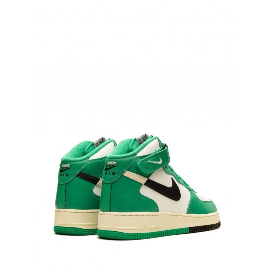 Air Force 1 Mid Split "Stadium Green" sneakers