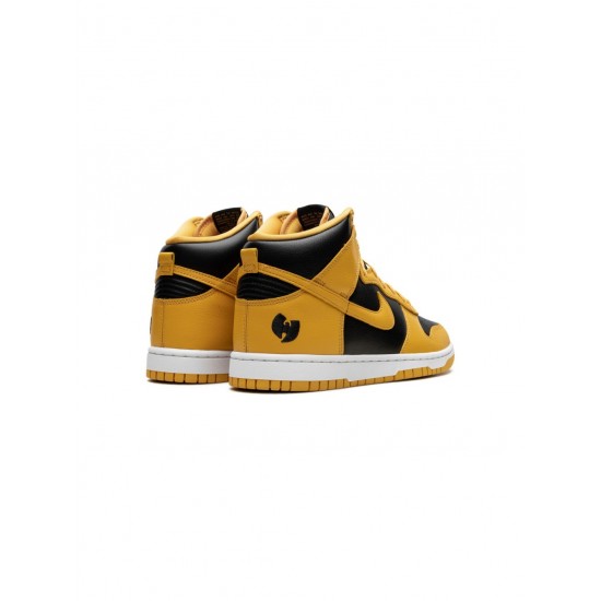 x Wu-Tang Dunk High sneakers