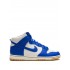 Dunk High Retro SE "Racer Blue/Gum" sneakers