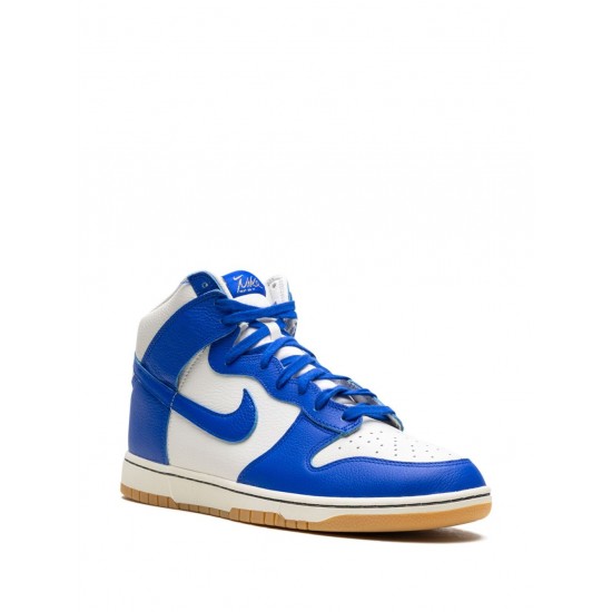 Dunk High Retro SE "Racer Blue/Gum" sneakers