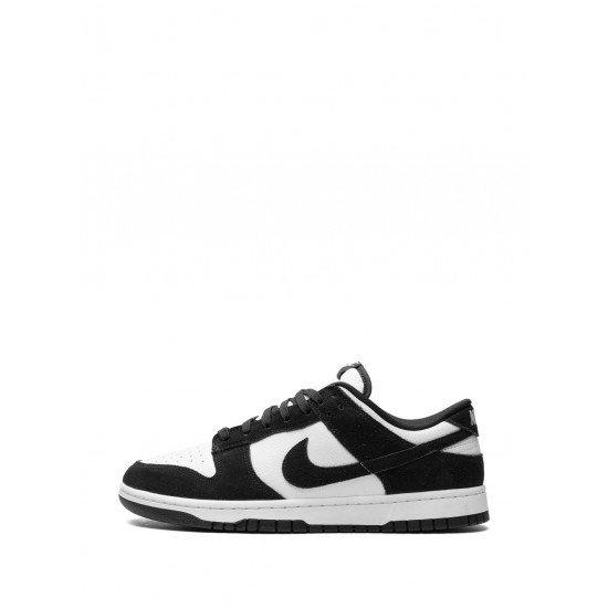 Dunk Low "Suede Panda" sneakers