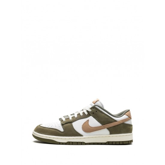 Dunk Low "Medium Olive" sneakers