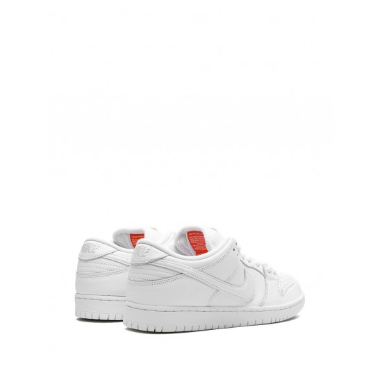 SB Dunk Low Pro "Triple White" sneakers