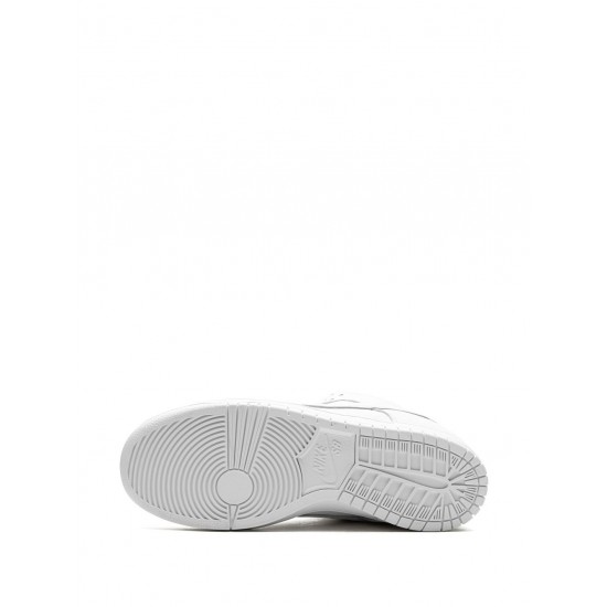 SB Dunk Low Pro "Triple White" sneakers