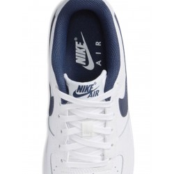 Air Force 1 '07 "White/Midnight Navy" sneakers