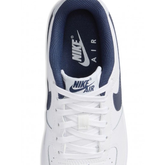 Air Force 1 '07 "White/Midnight Navy" sneakers