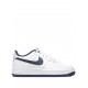 Air Force 1 '07 "White/Midnight Navy" sneakers