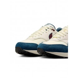 Air Max 1 "Notebook Doodles - Coconut Milk/Armory Navy" sneakers