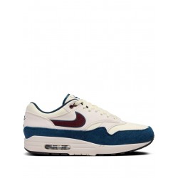 Air Max 1 "Notebook Doodles - Coconut Milk/Armory Navy" sneakers